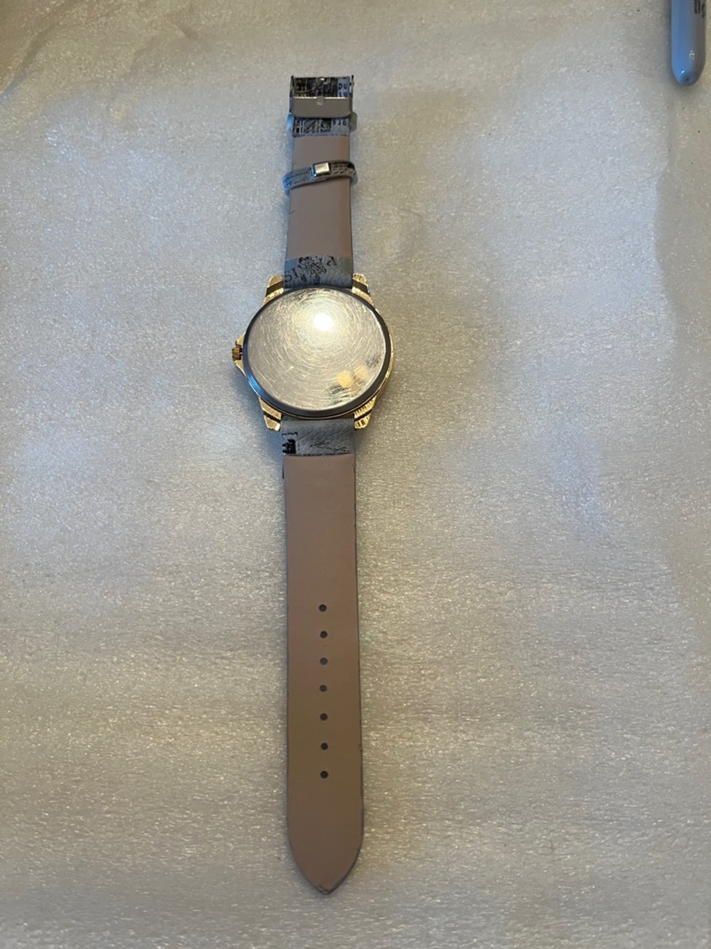 Floral Dial Rhinestone Accent Women's Watch in Light grey - Picture 6 of 7